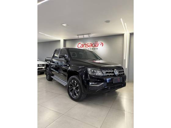 VOLKSWAGEN AMAROK 3.0 V6 TDI DIESEL HIGHLINE CD 4MOTION AUTOMÁTICO